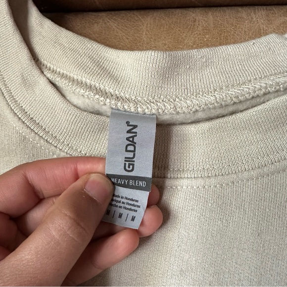 Fun pickle jar sweatshirt pickles quirky kitsch cream green vintage style - Picture 8 of 9